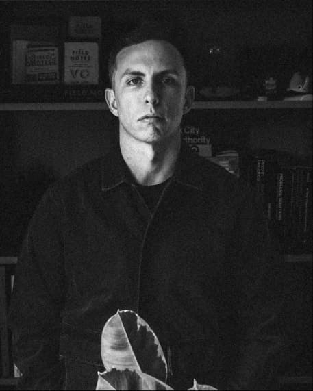 Portrait of Jake Dugard by P. Michael LeBlanc